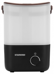 Увлажнитель воздуха Starwind SHC5310B 25Вт (ультразвуковой) черный/венге
