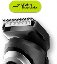 Триммер Braun BT5265 + Бритва Gillette + 2 кас черный (насадок в компл:3шт)