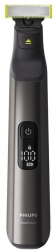 Триммер Philips OneBlade QP6550/15 черный (насадок в компл:4шт)