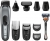 Триммер Braun MGK7221 черный (насадок в компл:8шт)