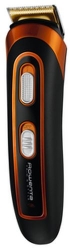 Триммер Rowenta TN9100F1 черный (насадок в компл:3шт)