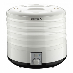 Сушка для фруктов и овощей Supra DFS-212 5под. 500Вт белый