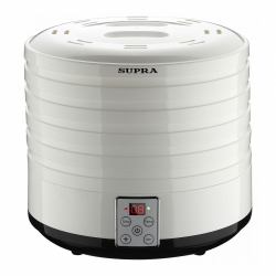 Сушка для фруктов и овощей Supra DFS-320 5под. 500Вт белый