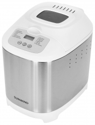Хлебопечь SunWind SUN-BM-1 450Вт белый/серебристый