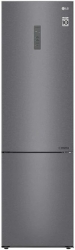 Холодильник LG GA-B509CLWL графит темный