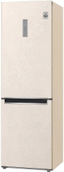 Холодильник LG GA-B459MEWL бежевый (двухкамерный)