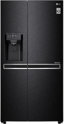 Холодильник LG GC-L247CBDC черный матовый (двухкамерный)