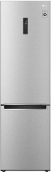 Холодильник LG GA-B509SAUM сталь (двухкамерный)