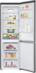 Холодильник LG GA-B459MLWL графит