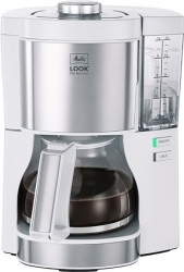 Кофеварка капельная Melitta Look V Perfection белый