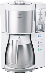 Кофеварка капельная Melitta Look V Therm Timer белый