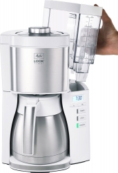 Кофеварка капельная Melitta Look V Therm Timer белый