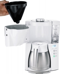 Кофеварка капельная Melitta Look V Therm Timer белый