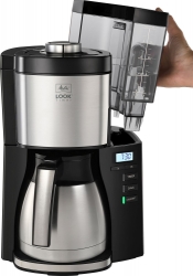 Кофеварка капельная Melitta Look V Therm Timer черный