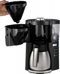 Кофеварка капельная Melitta Look V Therm Timer черный
