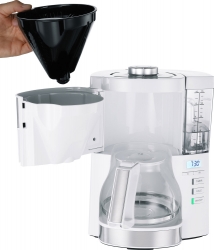 Кофеварка капельная Melitta Look V Timer белый
