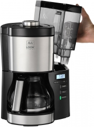 Кофеварка капельная Melitta Look V Timer черный