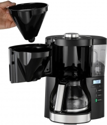 Кофеварка капельная Melitta Look V Timer черный