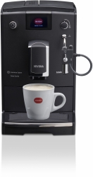 Кофемашина Nivona CafeRomatica NICR 660 1455Вт черный/серебристый
