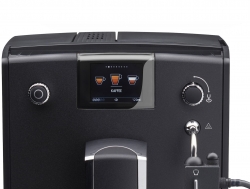 Кофемашина Nivona CafeRomatica NICR 660 1455Вт черный/серебристый