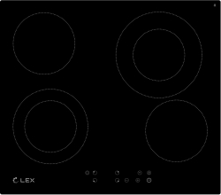 Варочная поверхность Lex EVH 642-1 BL черный