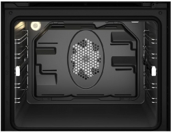 Духовой шкаф Электрический Beko BIM12300XPS нержавеющая сталь/черный