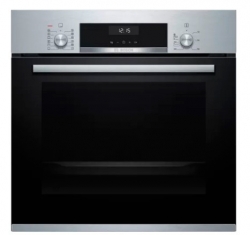 Духовой шкаф Электрический Bosch HIJ557YS0R нержавеющая сталь/черный