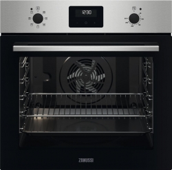 Духовой шкаф Электрический Zanussi OPZB4310X нержавеющая сталь