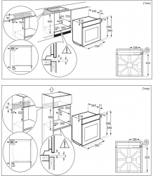 Духовой шкаф Электрический Zanussi OPZB4310X нержавеющая сталь