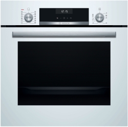 Духовой шкаф Электрический Bosch HIJ517YW0R белый