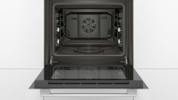 Духовой шкаф Электрический Bosch HIJ517YW0R белый