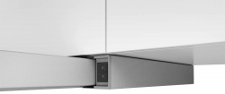 Вытяжка встраиваемая Bosch DFM064W54 серебристый управление: кулисные переключатели (1 мотор)