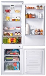 Холодильник Candy CKBBS 172 F белый