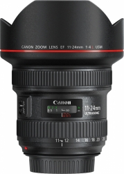 Объектив Canon EF USM (9520B005) 11-24мм f/4L черный