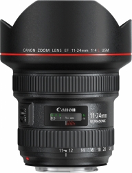 Объектив Canon EF USM (9520B005) 11-24мм f/4L черный