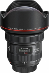 Объектив Canon EF USM (9520B005) 11-24мм f/4L черный
