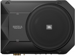 Сабвуфер автомобильный JBL BassPro SL2 125Вт активный (20см/8)