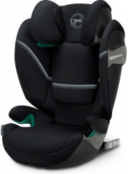 Автокресло детское Cybex Solution S i-Fix Deep Black до 36 кг (2/3) Isofix черный