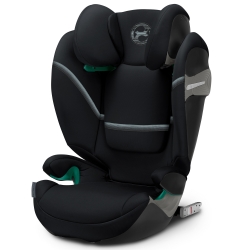 Автокресло детское Cybex Solution S i-Fix Deep Black до 36 кг (2/3) Isofix черный