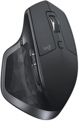 Мышь Logitech MX Master 2S графитовый лазерная (4000dpi) беспроводная BT/Radio USB (7but)