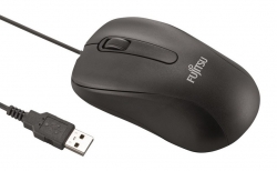 Мышь Fujitsu M520 черный проводная