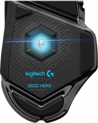 Мышь Logitech G502 Hero белый/черный проводная