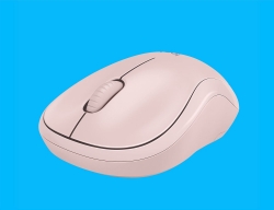Мышь Logitech Silent M220-ROS розовый беспроводная