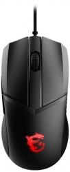Мышь MSI Clutch GM41 черный/красный проводная