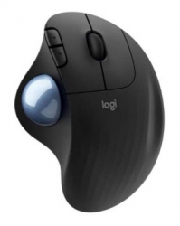 Трекбол Logitech Ergo M575 графитовый оптическая (2000dpi) беспроводная BT/Radio USB2.0 (5but)