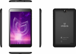 Планшет Irbis TZ832 SC7731E (1.3) 4C/RAM1Gb/ROM16Gb 8 IPS 1280x800/3G/Android 10.0 Go/черный/2Mpix/2Mpix/BT/WiFi/Touch/microSDHC 128Gb/GPRS/EDGE/mi