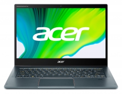 Ультрабук Acer Spin 7 SP714-61NA-S6K5 SC8180XP/8Gb/SSD512Gb/UMA/14/IPS/Touch/FHD 1920x1080/Windows 10/blue/WiFi/BT/Cam