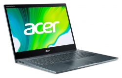 Ультрабук Acer Spin 7 SP714-61NA-S6K5 SC8180XP/8Gb/SSD512Gb/UMA/14/IPS/Touch/FHD 1920x1080/Windows 10/blue/WiFi/BT/Cam