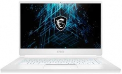 Ноутбук MSI Stealth 15M A11UEK-083RU Core i7 11375H/16Gb/SSD512Gb/NVIDIA GeForce RTX 3060 6Gb/15.6/IPS/FHD 1920x1080/Windows 10/white/WiFi/BT/Cam