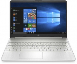 Ноутбук HP 15s-eq2020ur Ryzen 5 5500U/8Gb/SSD512Gb/AMD Radeon/15.6/IPS/FHD 1920x1080/Windows 10/silver/WiFi/BT/Cam